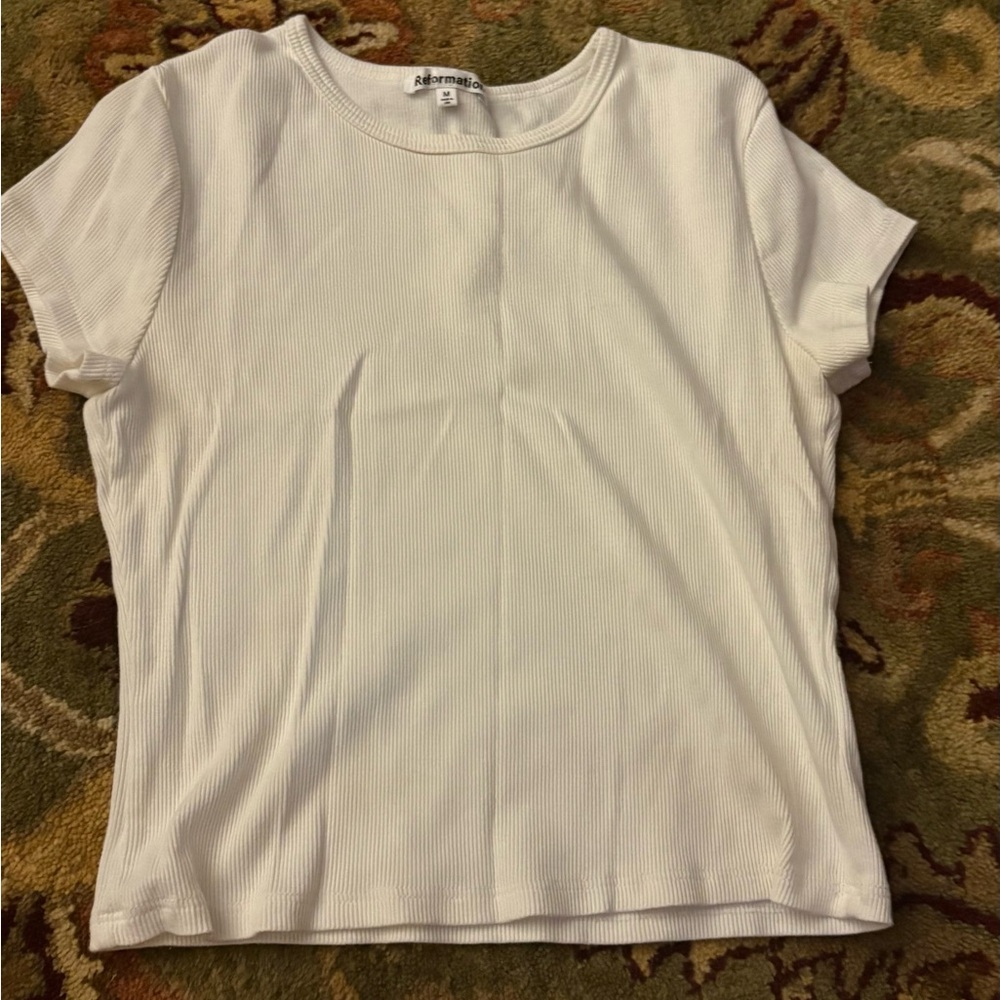 Reformation Short Sleeve Top